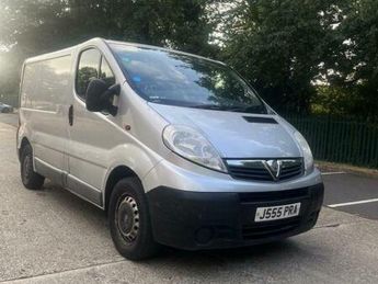Vauxhall Vivaro 2.0 2700 CDTi ecoFLEX FWD L1 4dr