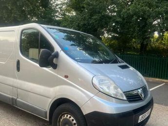 Vauxhall Vivaro 2.0 2700 CDTi ecoFLEX FWD L1 4dr