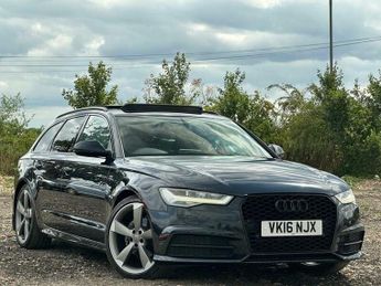 Audi A6 Avant 2.0 TDI ultra Black Edition S Tronic Euro 6 (s/s) 5dr