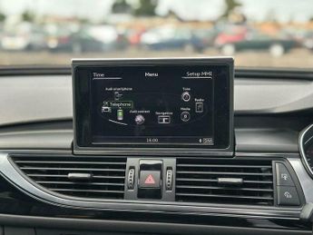 Audi A6 Avant 2.0 TDI ultra Black Edition S Tronic Euro 6 (s/s) 5dr