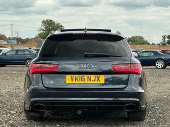 Audi A6 Avant 2.0 TDI ultra Black Edition S Tronic Euro 6 (s/s) 5dr