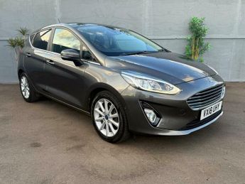 Ford Fiesta 1.0T EcoBoost Titanium Auto Euro 6 (s/s) 5dr