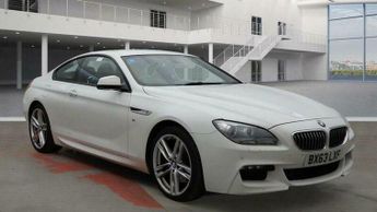 BMW 640 3.0 640d M Sport Auto Euro 5 (s/s) 2dr
