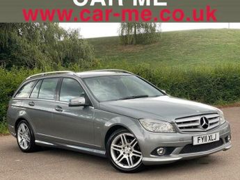 Mercedes C Class 2.1 C250 CDI BlueEfficiency Sport Auto Euro 5 5dr