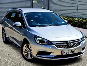 Vauxhall Astra TECH LINE NAV 1.6 CDTI ESTATE 11MOT ECOTEC S/S With 15-Mnths War