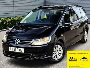 Volkswagen Sharan 2.0 TDI BlueMotion Tech MPV 76000k With 15-Mnths Warranty and 12