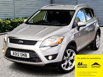 Ford Kuga TITANIUM SUV 2.0 TDCi AWD 4x4 Done 97000k 9MOT With 15-Mnths War