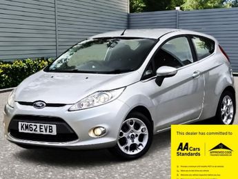 Ford Fiesta 1.4 Zetec 12 MOT Low Milage Low Insurance With 15-Mnths Warranty