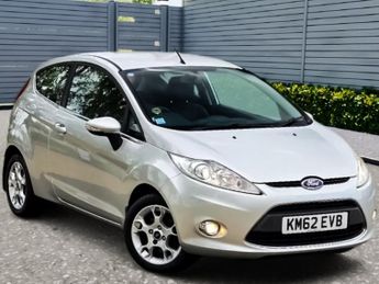 Ford Fiesta 1.4 Zetec 12 MOT Low Milage Low Insurance With 15-Mnths Warranty