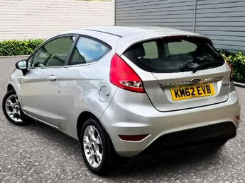 Ford Fiesta 1.4 Zetec 12 MOT Low Milage Low Insurance With 15-Mnths Warranty