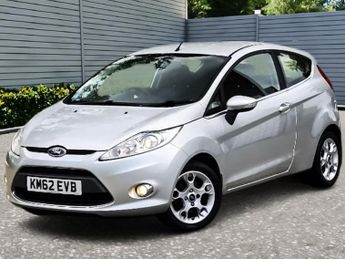 Ford Fiesta 1.4 Zetec 12 MOT Low Milage Low Insurance With 15-Mnths Warranty