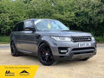 Land Rover Range Rover Sport SDV6 HSE DYNAMIC