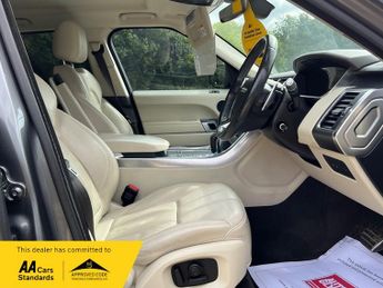 Land Rover Range Rover Sport SDV6 HSE DYNAMIC
