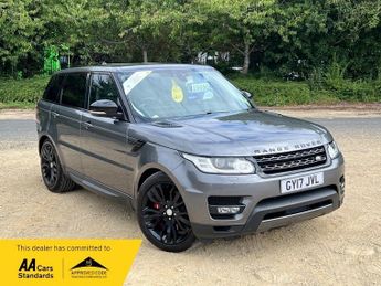Land Rover Range Rover Sport SDV6 HSE DYNAMIC