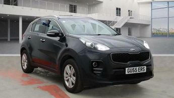 Kia Sportage 1.6 GDi 2 SUV 5dr Petrol Manual Euro 6 (s/s) (130 bhp)