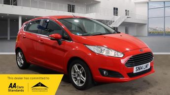 Ford Fiesta 1.0T EcoBoost Zetec Hatchback 5dr Petrol Manual Euro 5 (s/s) (10