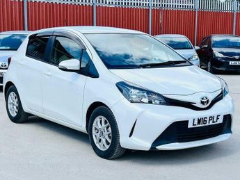 Toyota Yaris 1.33 Dual VVT-i TR Multidrive S Euro 5 5dr