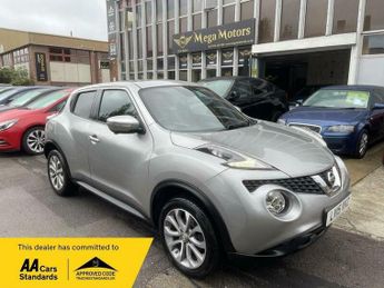 Nissan Juke 1.6 Tekna XTRON Euro 5 5dr