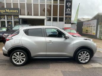 Nissan Juke 1.6 Tekna XTRON Euro 5 5dr