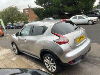 Nissan Juke 1.6 Tekna XTRON Euro 5 5dr