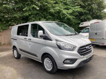Ford Transit 320 TREND DCIV ECOBLUE 6 seater crew van low miles