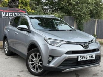 Toyota RAV4 2.0 D-4D Excel SUV 5dr Diesel Manual Euro 6 (s/s) (Safety Sense,