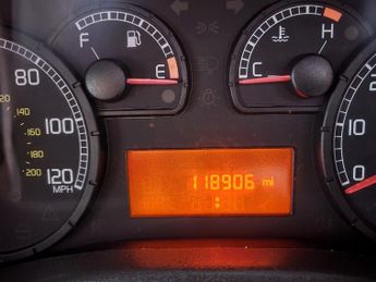 Fiat Doblo JTD DYNAMIC (120BHP)