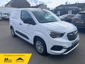 Vauxhall Combo L1H1 2000 SPORTIVE S/S