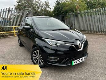 Renault Zoe R135 EV50 52kWh GT Line + Auto 5dr (Rapid Charge)