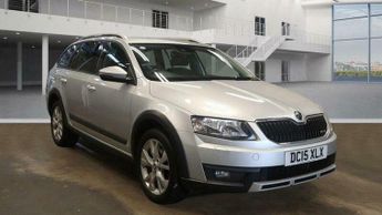 Skoda Octavia 2.0 TDI Scout DSG 4WD Euro 6 (s/s) 5dr