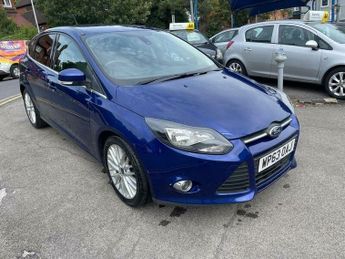 Ford Focus 1.0T EcoBoost Zetec Navigator Euro 5 (s/s) 5dr