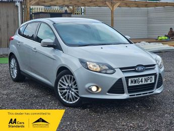 Ford Focus 1.0T EcoBoost Zetec Euro 5 (s/s) 5dr
