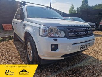 Land Rover Freelander TD4 XS