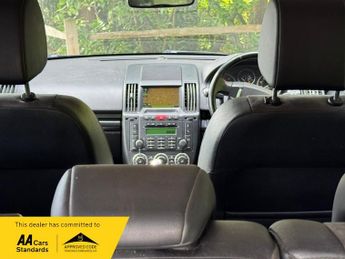 Land Rover Freelander TD4 XS