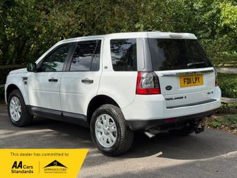 Land Rover Freelander TD4 XS