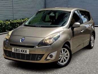 Renault Scenic GRAND PRIVILEGE 12 MOT 7Seater Leather Nav Great Tyres Serviced 