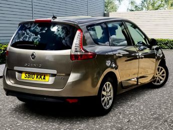 Renault Scenic GRAND SCENIC 7 Seater 1.5d dCi TomTomd MPV 12 MOT Leather With 1
