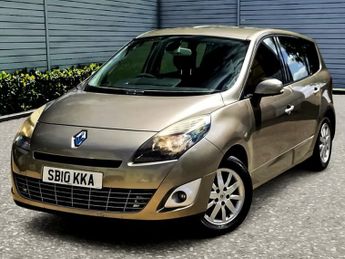 Renault Scenic GRAND SCENIC 7 Seater 1.5d dCi TomTomd MPV 12 MOT Leather With 1