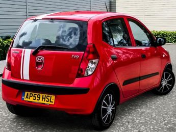 Hyundai I10 I10 1.2 Petrol 98000k 35Tax 12MOT Serviced With AA Cover