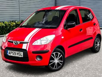 Hyundai I10 I10 1.2 Petrol 98000k 35Tax 12MOT Serviced With AA Cover