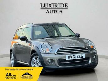 MINI Clubman 1.6 Cooper Euro 5 (s/s) 5dr