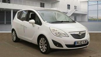 Vauxhall Meriva 1.4 16V SE Euro 5 5dr