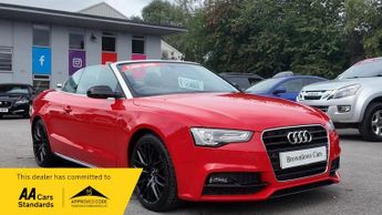 Audi A5 TDI S LINE SPECIAL EDITION PLUS MANUAL DIESEL 130000 MILES