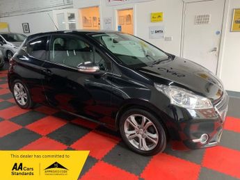 Peugeot 208 1.2 VTi Allure Hatchback 3dr Petrol Manual Euro 5 (82 ps)