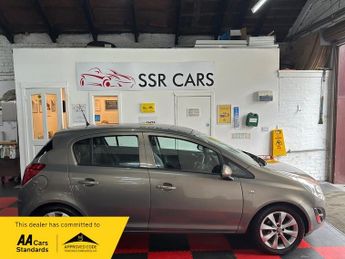 Vauxhall Corsa 1.2 16V Active Hatchback 5dr Petrol Manual Euro 5 (A/C) (85 ps)