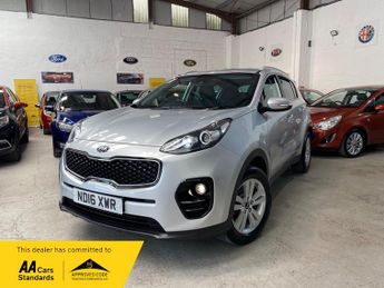 Kia Sportage 1.7 CRDi 2 SUV 5dr Diesel Manual Euro 6 (s/s) (114 bhp)