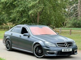 Mercedes C Class 6.3 C63 V8 AMG Edition 125 SpdS MCT Euro 5 4dr