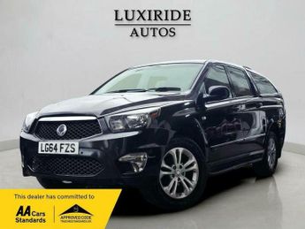 Ssangyong Korando 2.0D EX Auto 4WD Euro 5 4dr