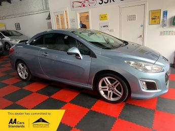 Peugeot 308 1.6 e-HDi Active Convertible 2dr Diesel Manual Euro 5 (s/s) (112