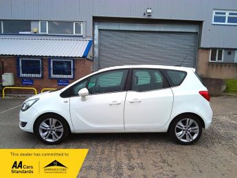 Vauxhall Meriva TECH LINE
